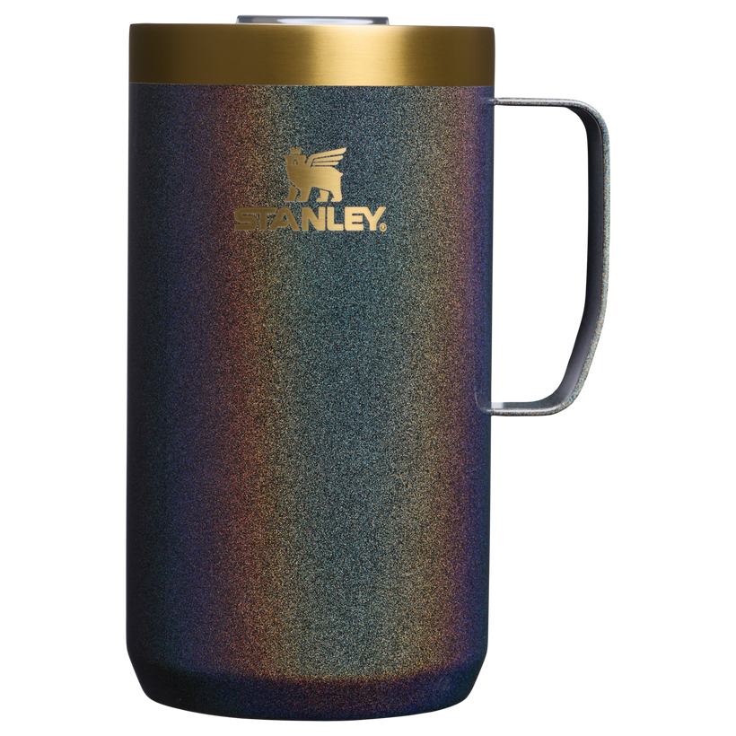 The Dream Weaver Stay-Hot Camp Mug - Lite Weekend Coffee
