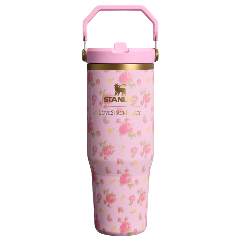 Stanley 1913 x LoveShackFancy IceFlow™ Flip Straw Tumbler - Smart Gift Refresh
