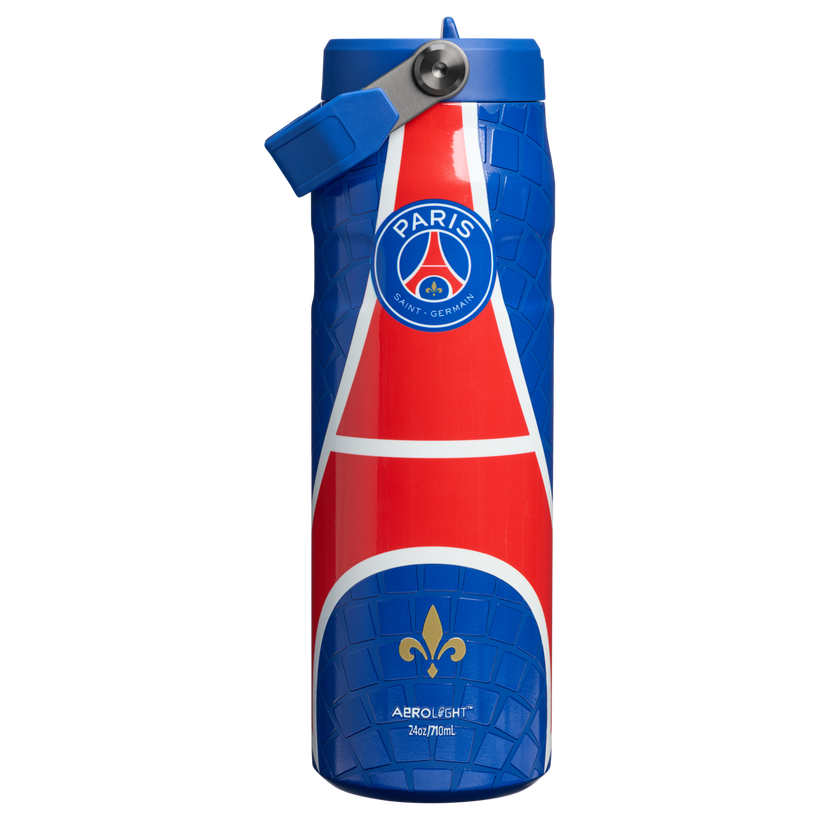 Stanley 1913 x Paris Saint-Germain IceFlow™ Flip Straw Tumbler - Fresh Clean Pour