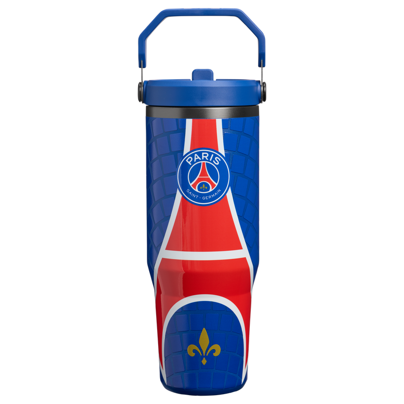 Stanley 1913 x Paris Saint-Germain IceFlow™ Flip Straw Tumbler - Classic Travel Pour