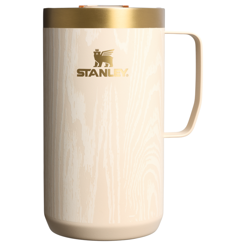 The Cheers & Cheer Stay-Hot Camp Mug - Easy Cafe Coffee