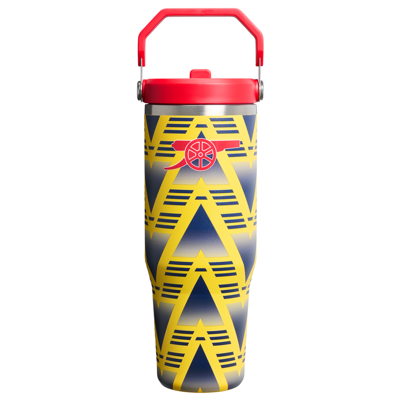 Stanley 1913 x Arsenal IceFlow™ Flip Straw Tumbler - Easy Use