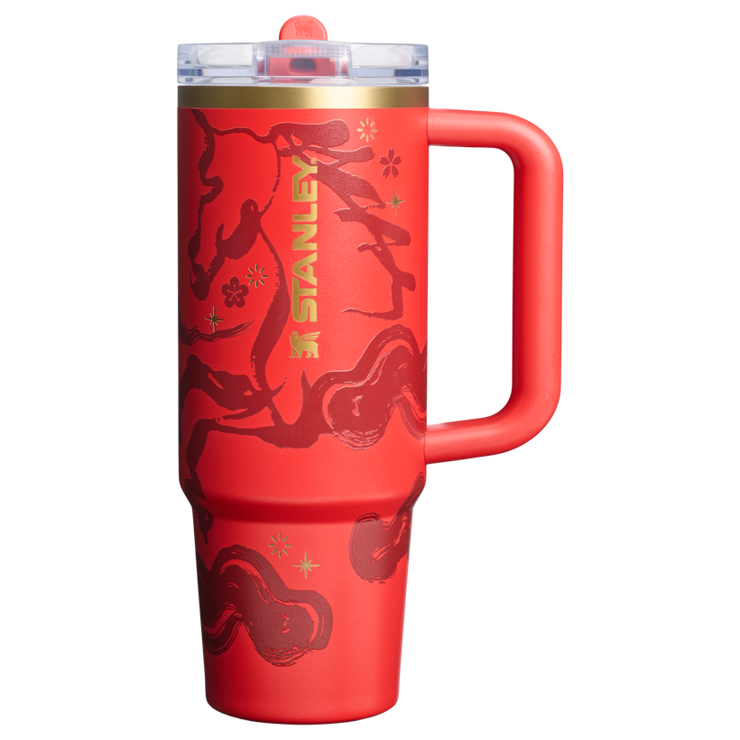 The Lunar New Year Quencher® ProTour Flip Straw Tumbler - Quick Workday Pour