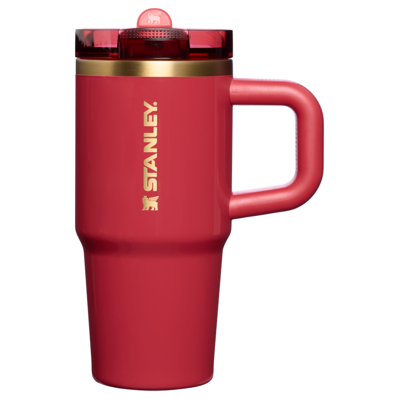 The Cheers & Cheer Quencher ProTour Flip Straw Tumbler - Smart Holiday Pour