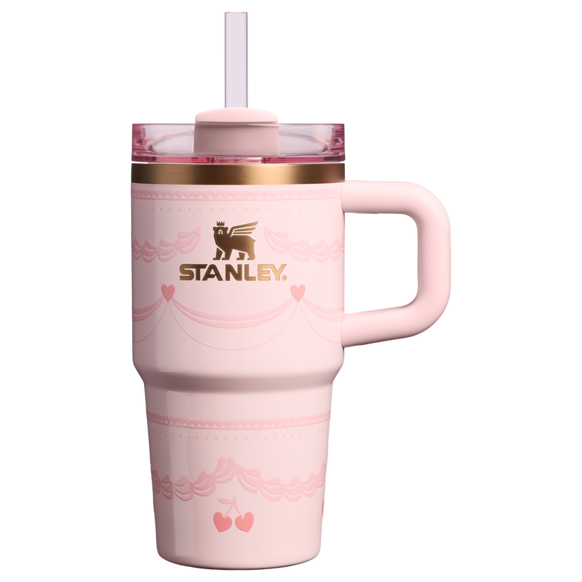 The Valentine’s Day Quencher H2.0 Flowstate™ Tumbler - Cozy Studio Sip